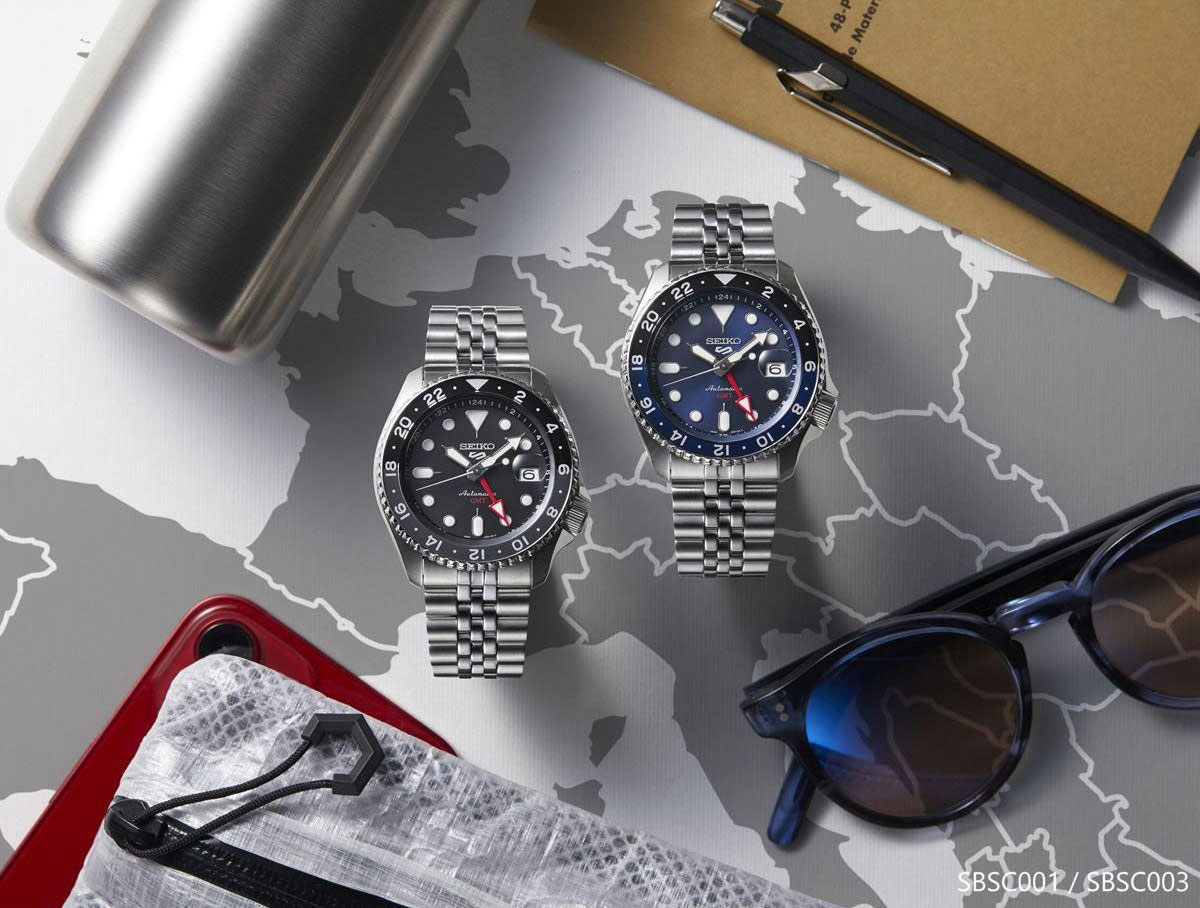 Seiko 5 Sports セイコー5 スポーツ SEIKO SPORTS 自動巻き メカニカル