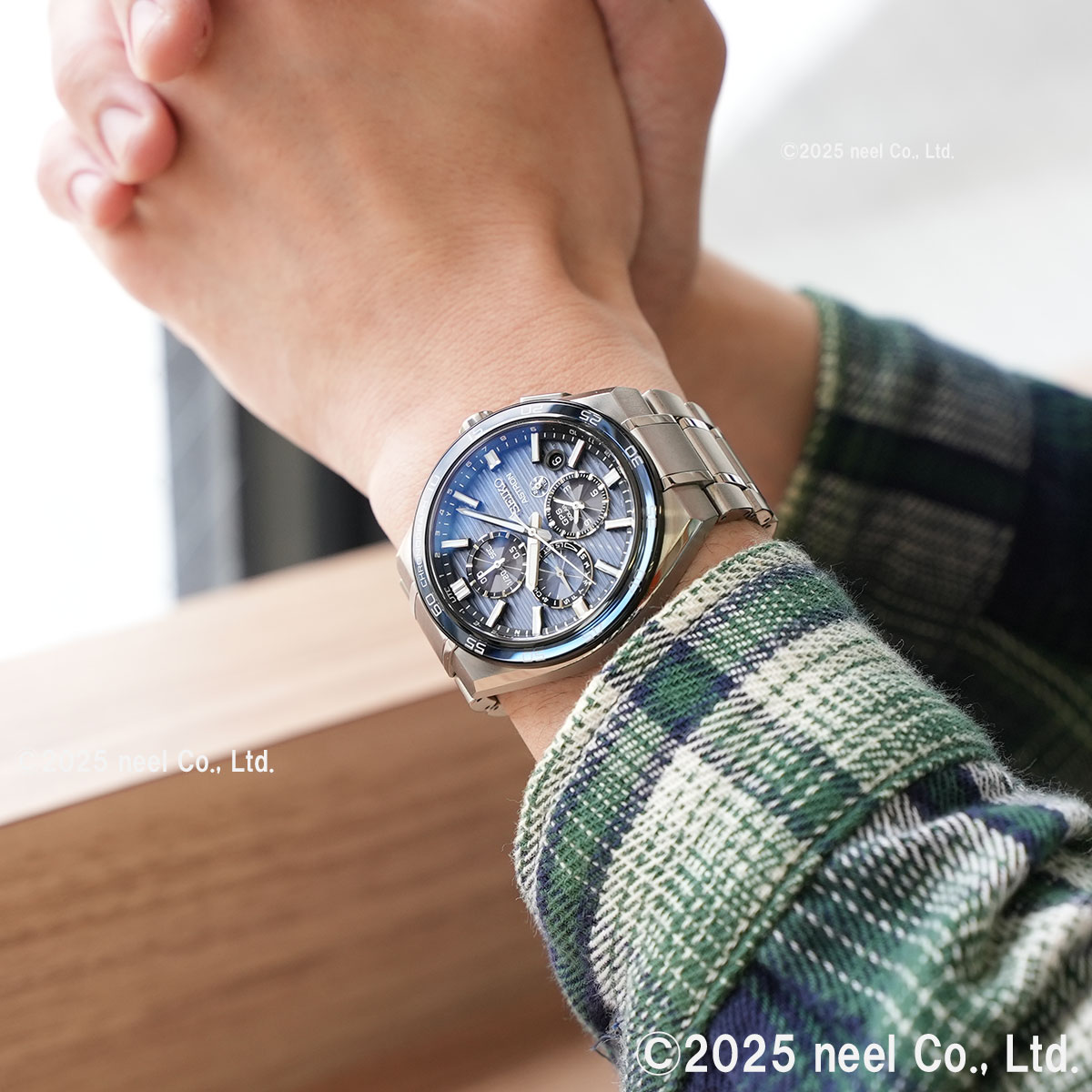 セイコー　SEIKO アストロンネクスター　SBXC175 未使用 ASTRON （ノベルティー付き）セイコー アストロン ネクスター SEIKO