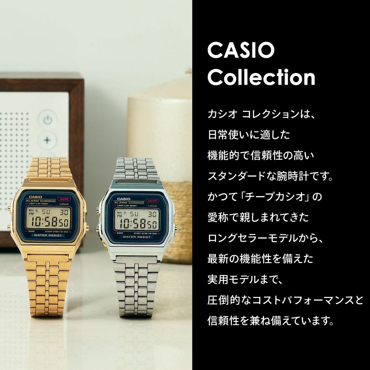 スタンダード（CASIO） カシオ コレクション CASIO Collection