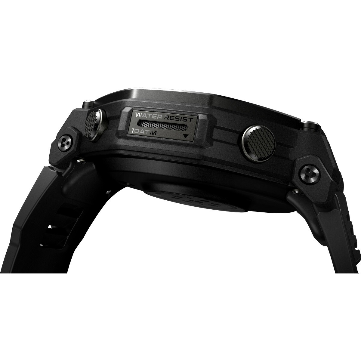 （ノベルティー付き）アマズフィット AMAZFIT スマートウォッチ T-Rex 3 Pro タクティカルブラック SP170078-C239の画像