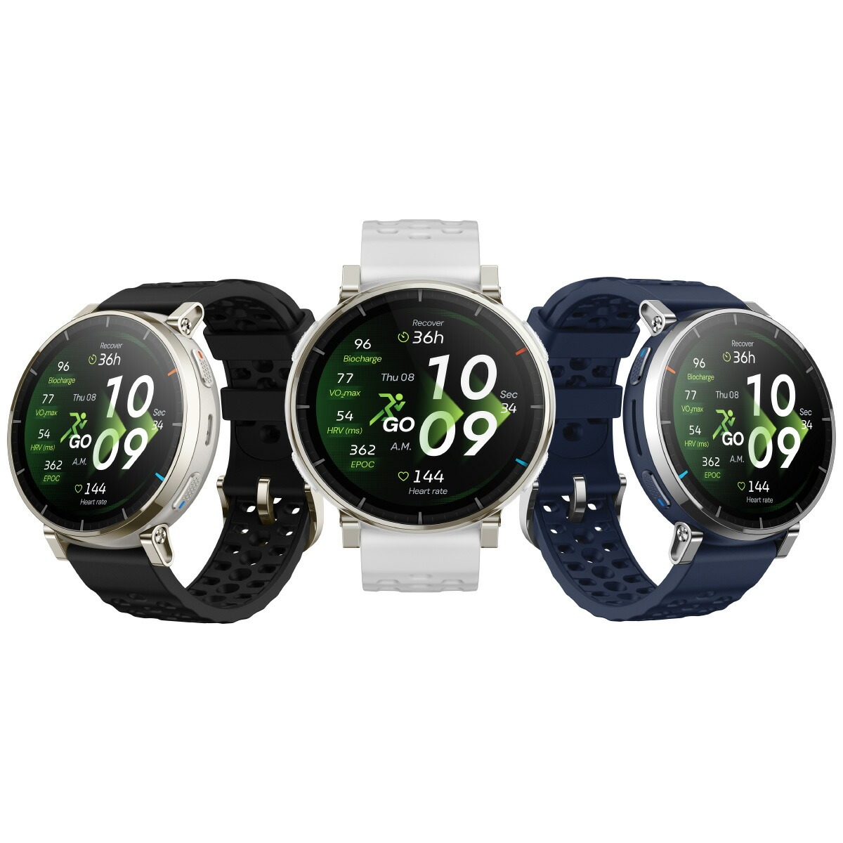 Amazfit （ノベルティー付き）アマズフィット スマートウォッチ Active 