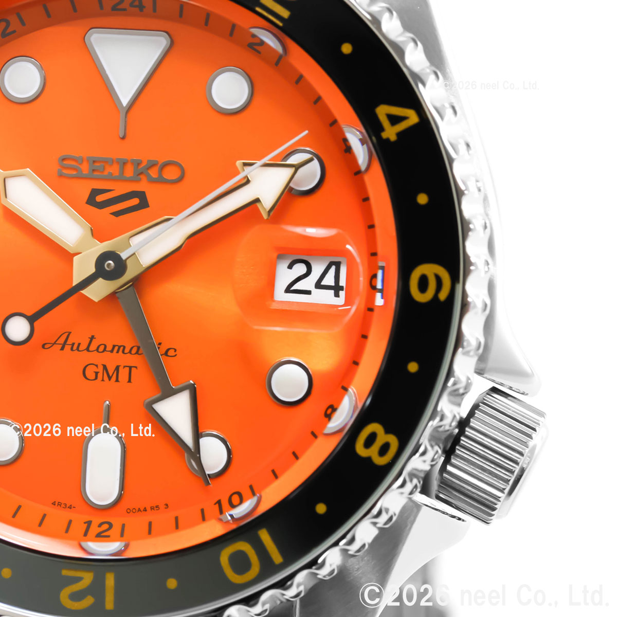 Seiko 5 Sports セイコー5 スポーツ SEIKO SPORTS 自動巻き メカニカル