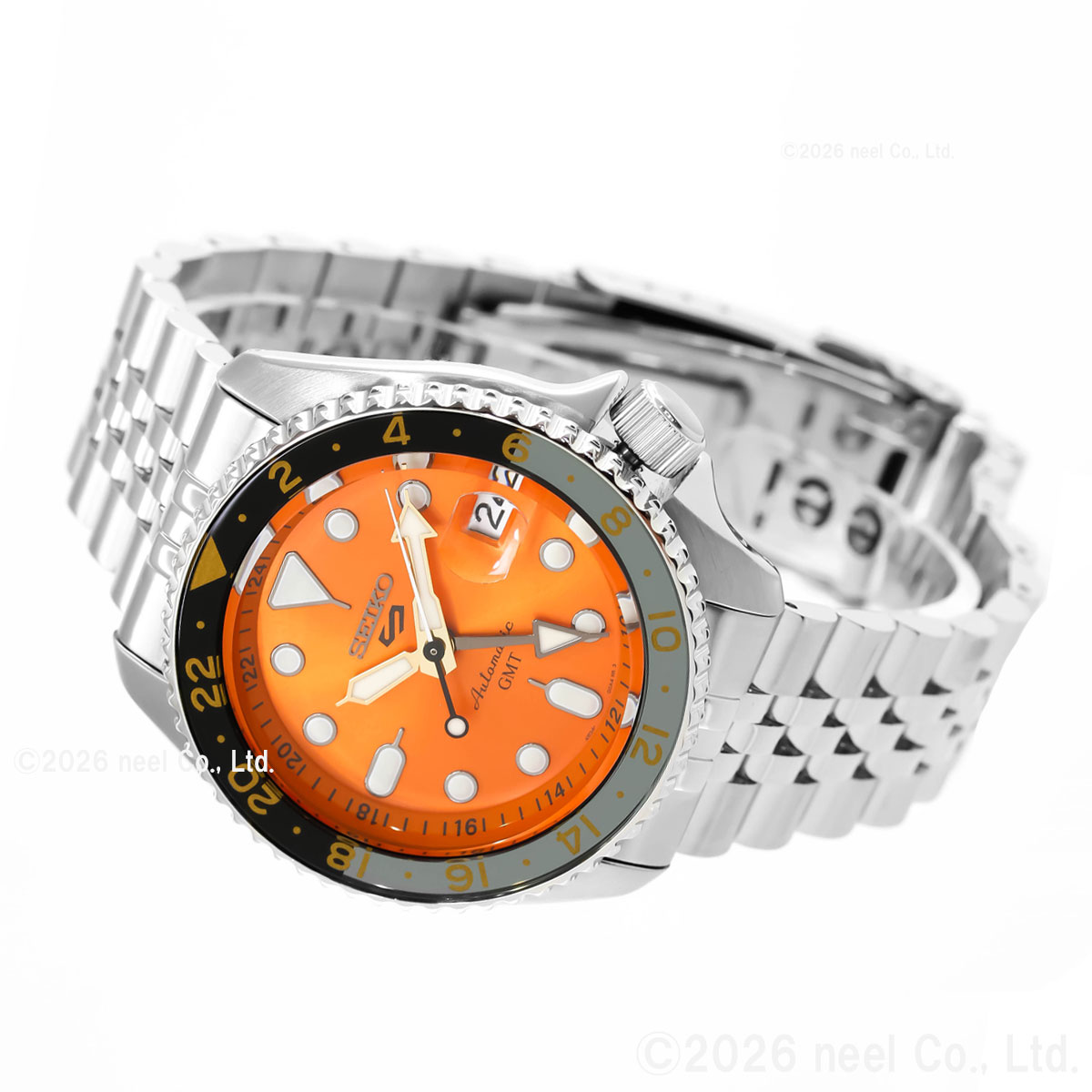 Seiko 5 Sports セイコー5 スポーツ SEIKO SPORTS 自動巻き メカニカル