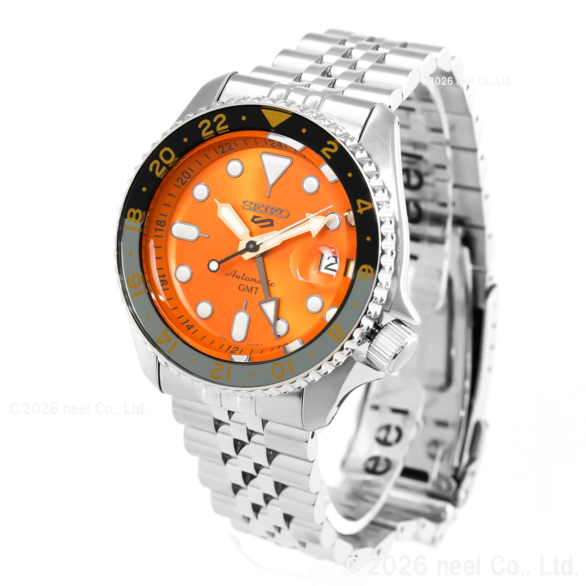 SEIKO 腕時計、懐中時計（文字盤カラー：オレンジ系）｜ファッション