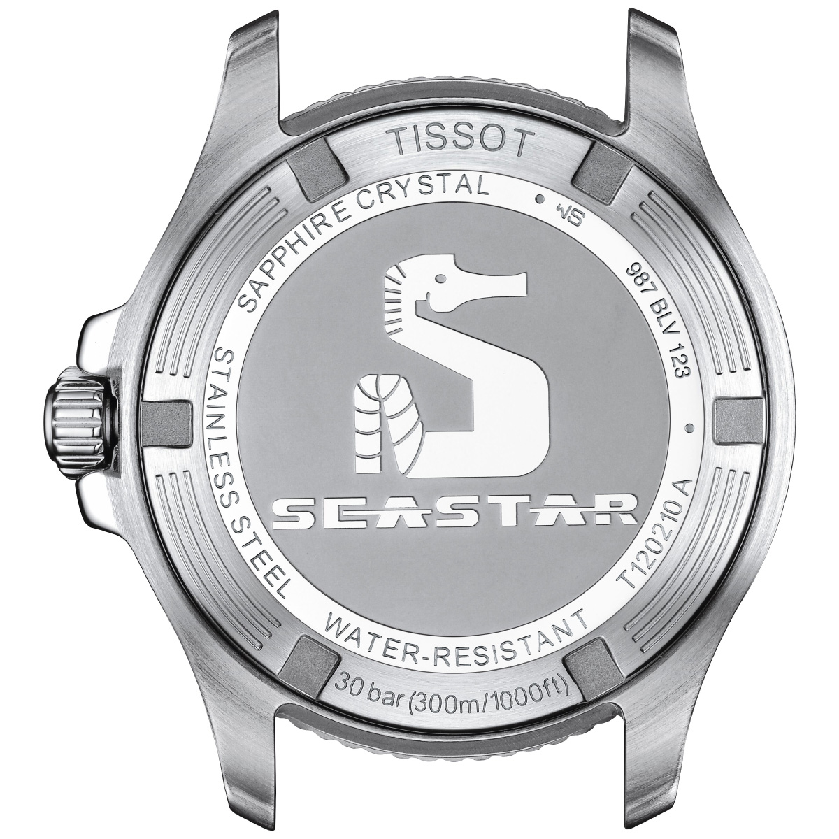 ティソ TISSOT シースター SEASTAR 1000 クォーツ 36MM T120.210.22.051.01 腕時計の画像