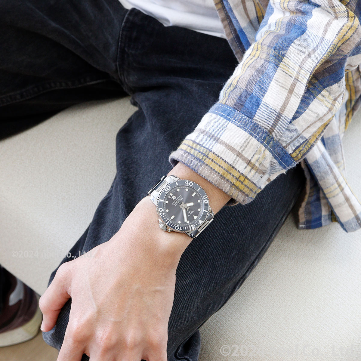 TISSOT（ティソ） 腕時計 メンズ シースター 1000 SEASTAR 1000