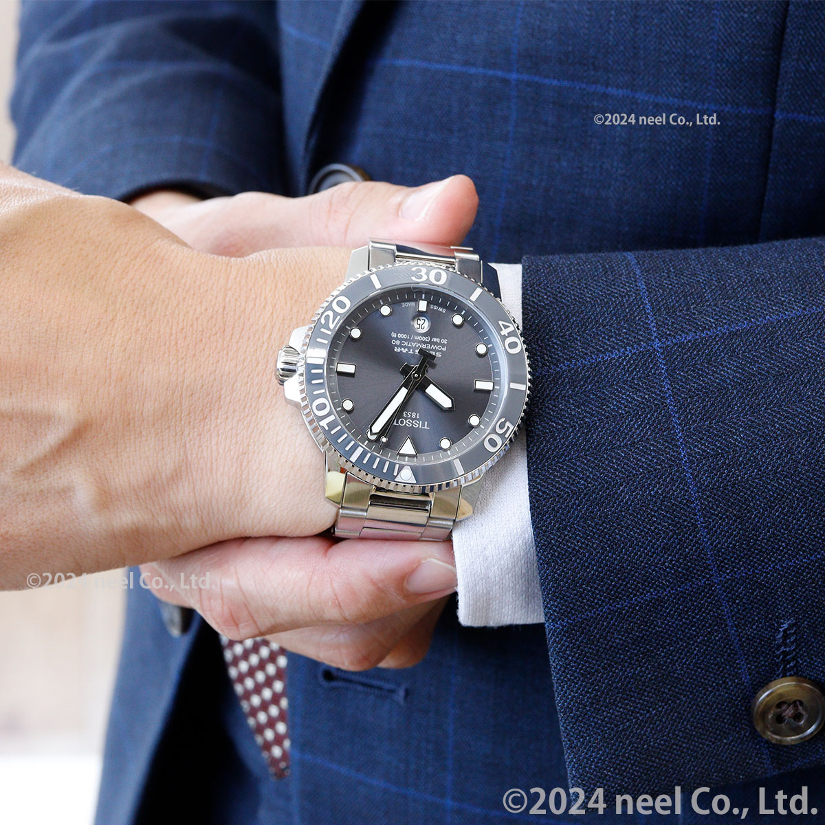 TISSOT（ティソ） 腕時計 メンズ シースター 1000 SEASTAR 1000