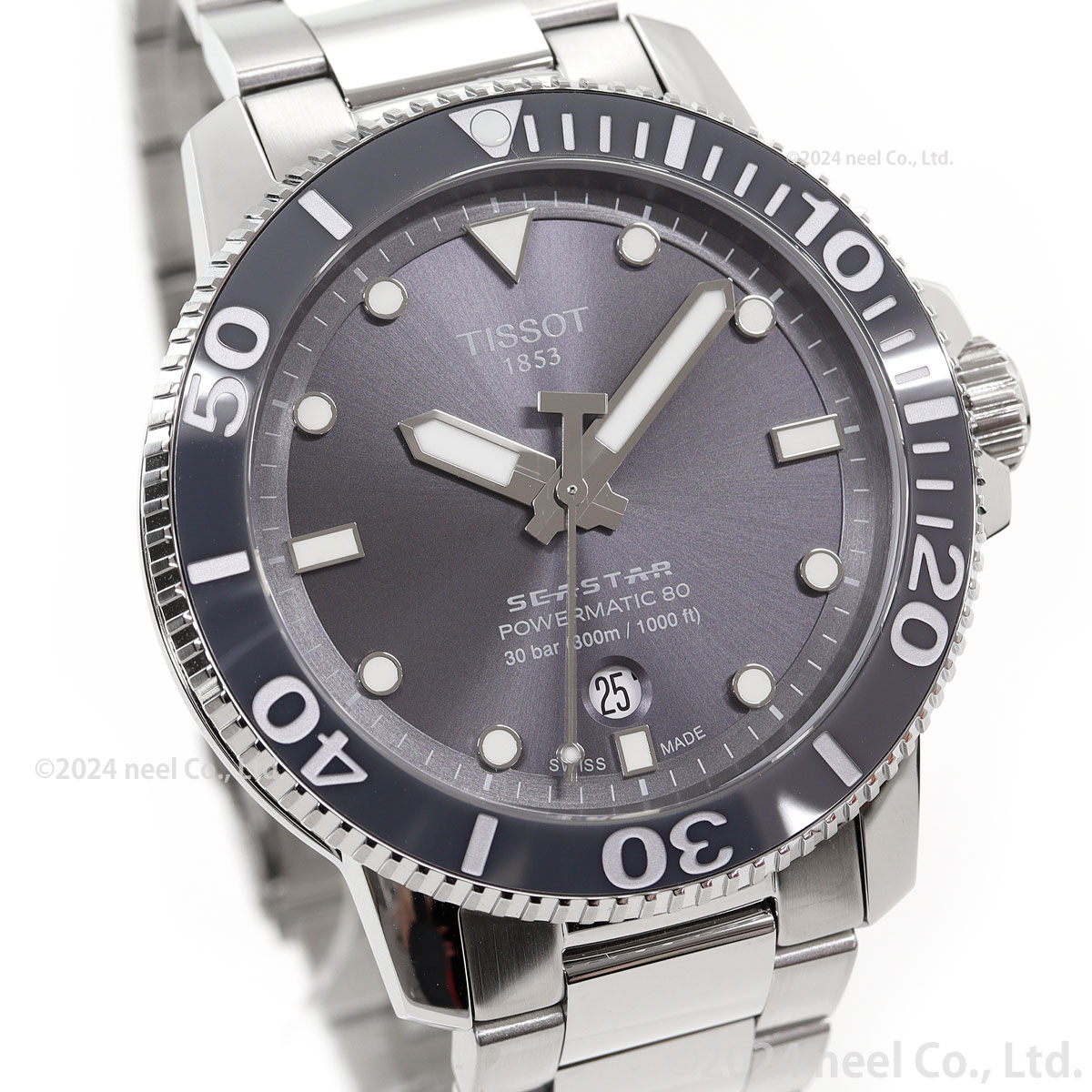 ティソ シースター オートマティック 腕時計 ウォッチ シルバーカラー TISSOT 「SEASTAR 1000」の徹底レビュー！！高級感溢れるダイバーズ