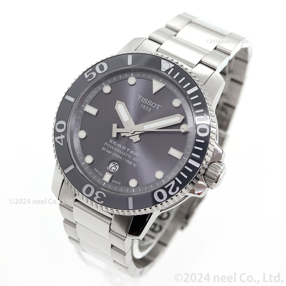 TISSOT（ティソ） （6/1から値上）ティソ 腕時計 メンズ シースター