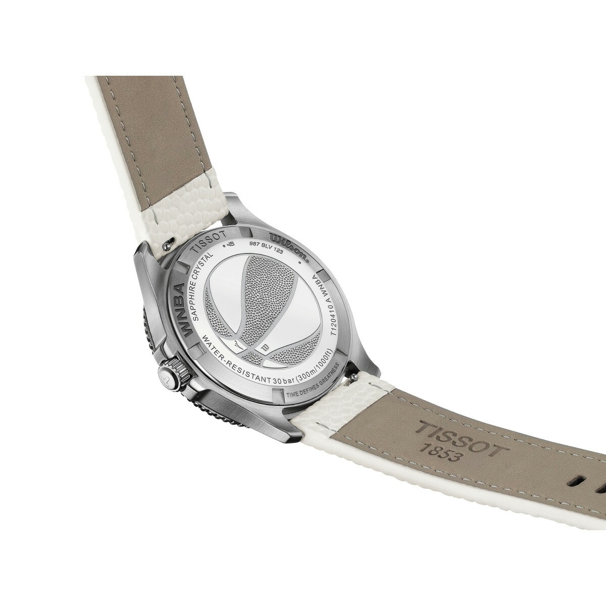 ティソ TISSOT シースター WILSON WNBA ウィルソン T120.410.17.011.00 腕時計 全米女子バスケットボールの画像
