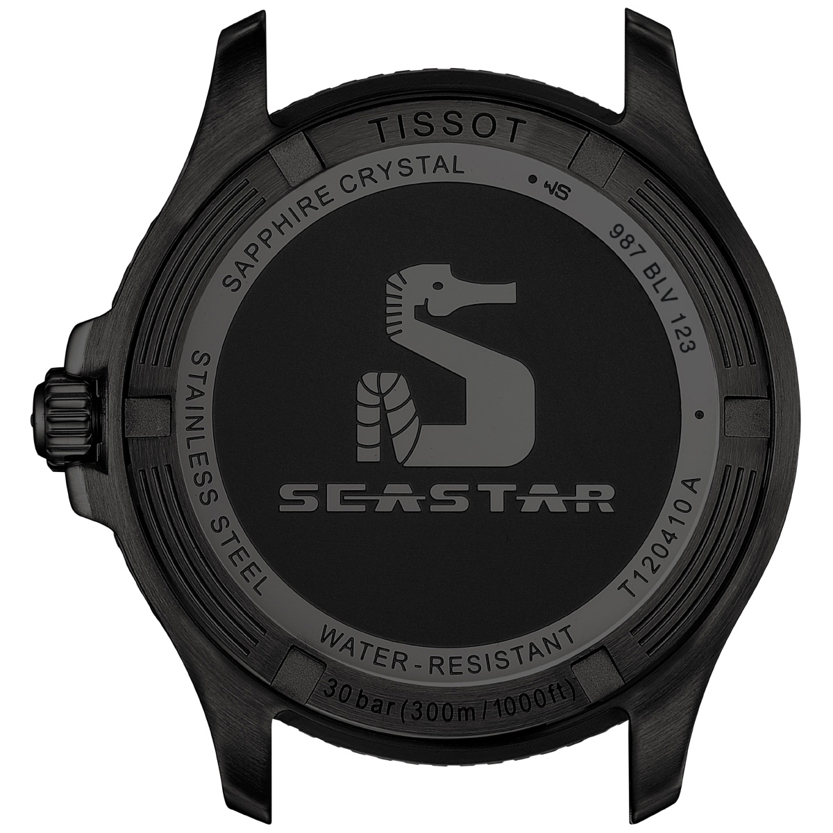 ティソ TISSOT シースター SEASTAR 1000 クォーツ 40MM T120.410.33.421.00 腕時計の画像