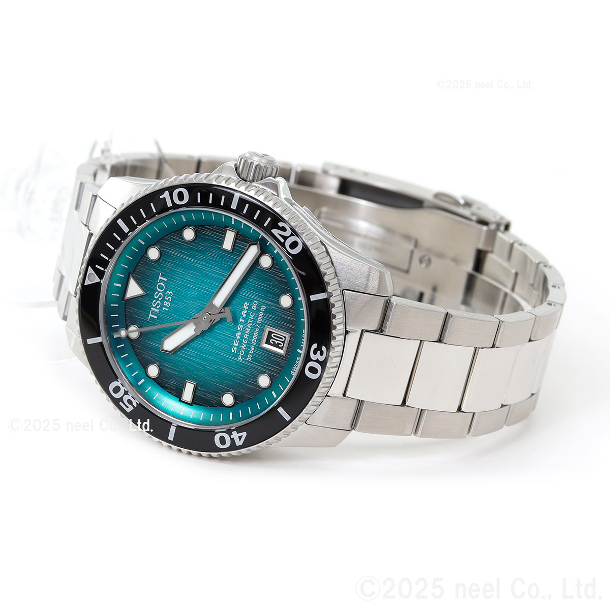 シースター（TISSOT） （6/1から値上）ティソ TISSOT シースター 1000