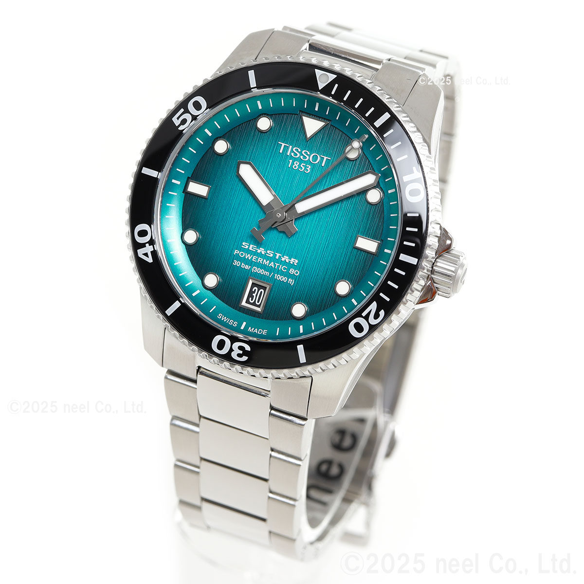 シースター（TISSOT） （6/1から値上）ティソ TISSOT シースター 1000