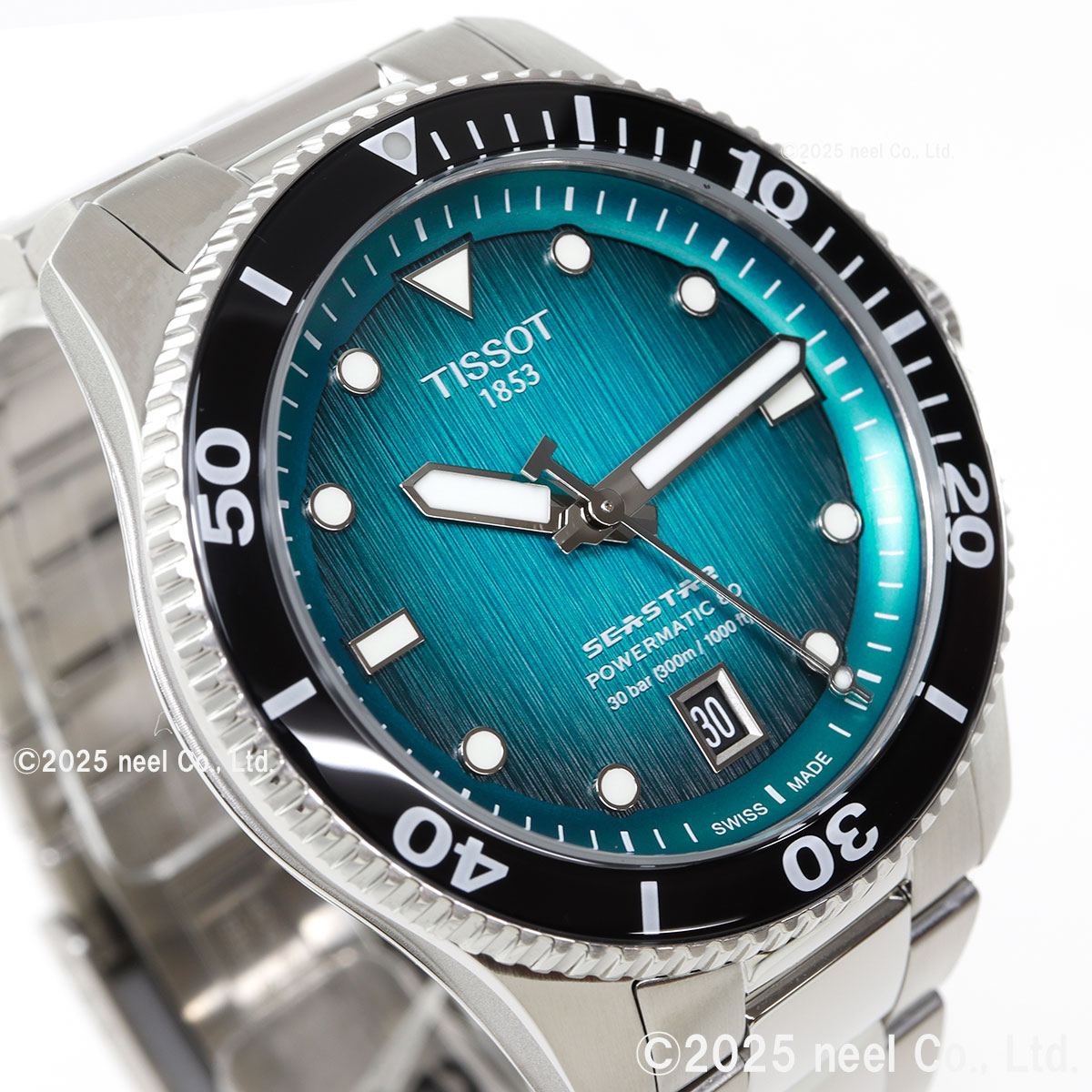 シースター（TISSOT） （6/1から値上）ティソ TISSOT シースター 1000