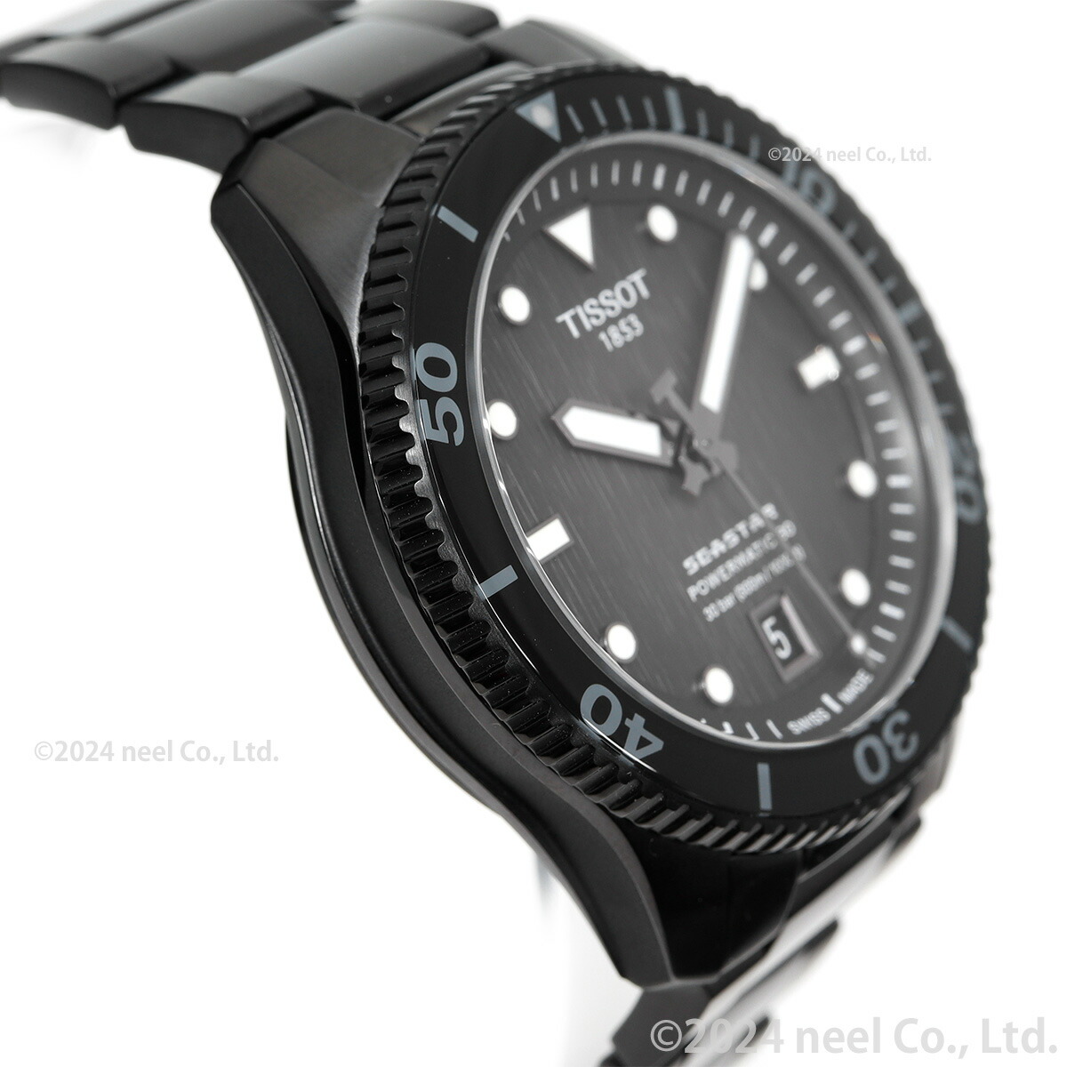 シースター（TISSOT） ティソ TISSOT シースター SEASTAR 1000 パワー