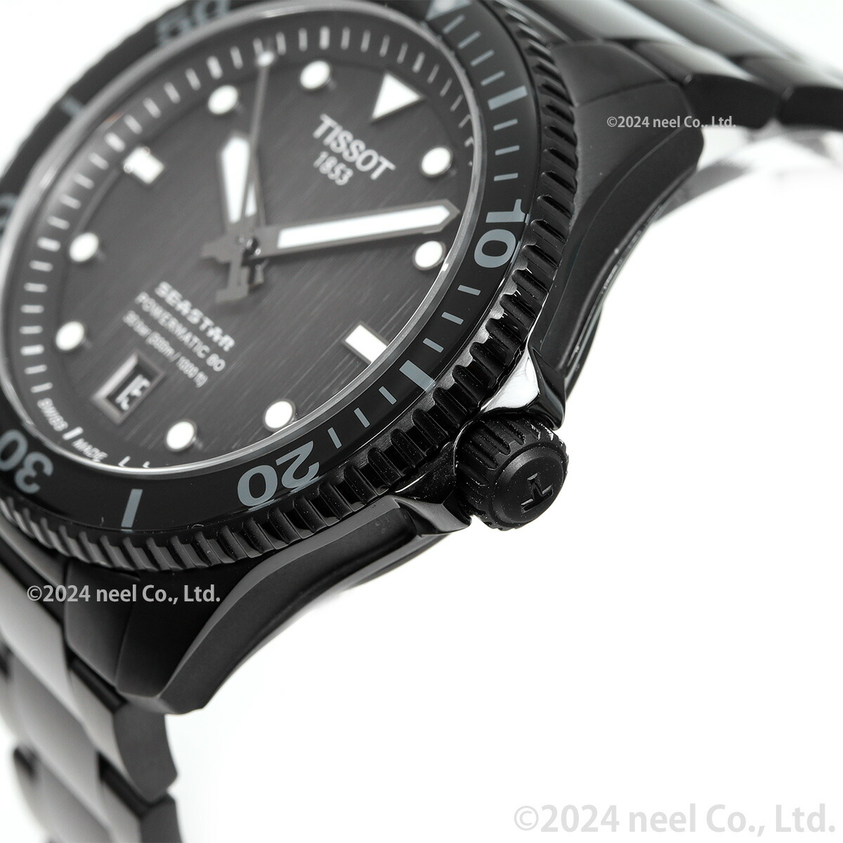 シースター（TISSOT） ティソ TISSOT シースター SEASTAR 1000 パワー 
