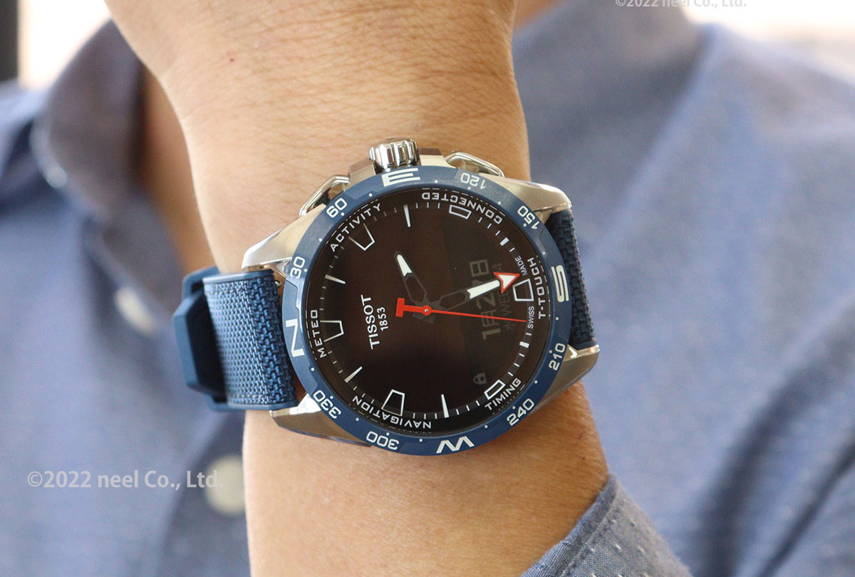 T-タッチ 豪華おまけ有 ティソ TISSOT コネクト ソーラー T121