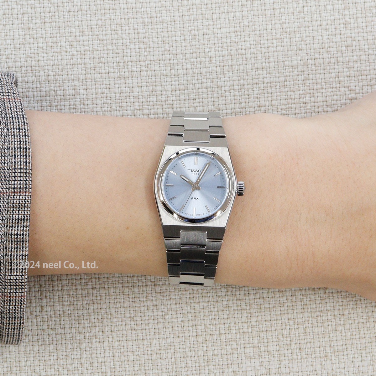 TISSOT（ティソ） TISSOT PRX ピーアールエックス クォーツ 25mm T137