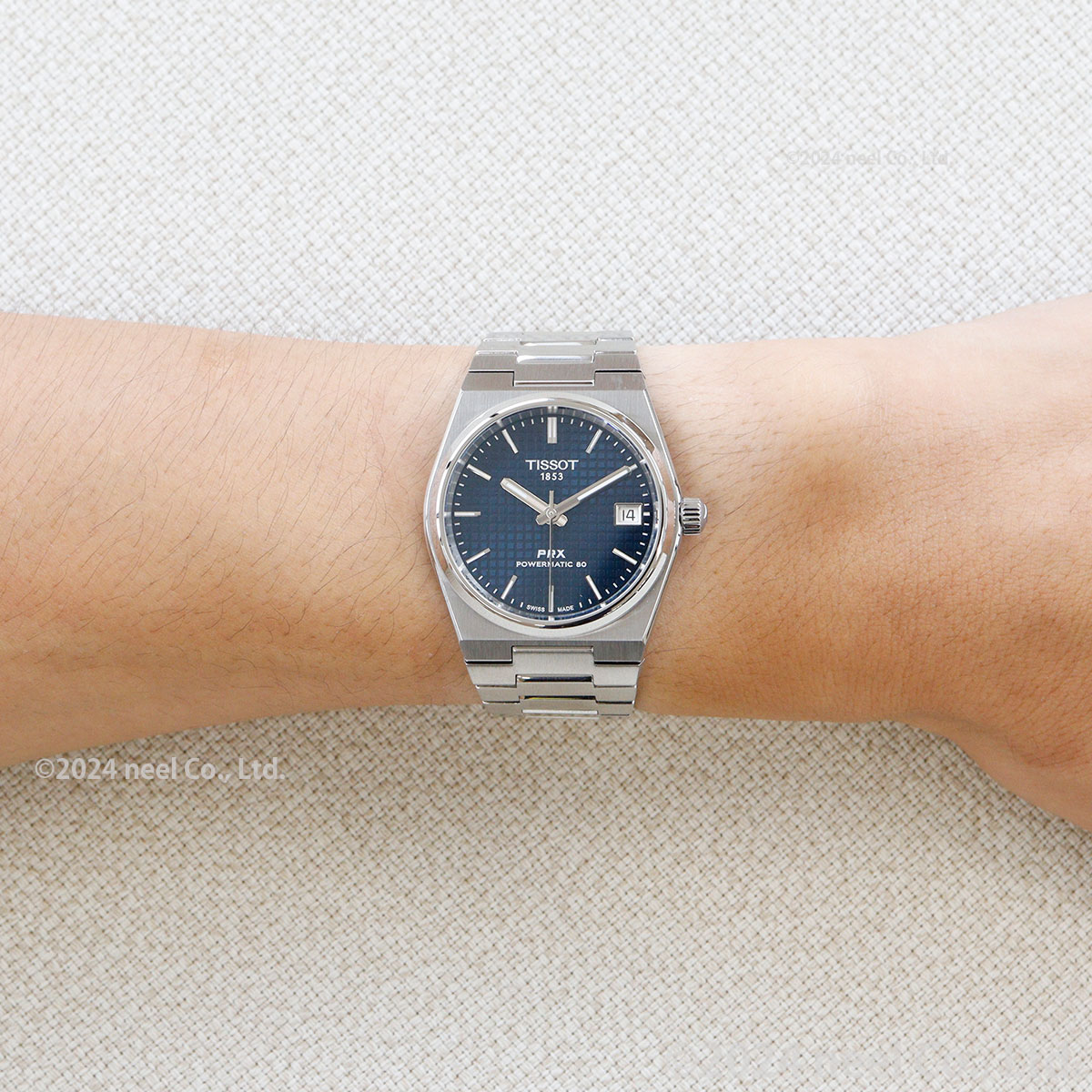 TISSOT（ティソ） TISSOT PRX ピーアールエックス T137.207.11.041.00