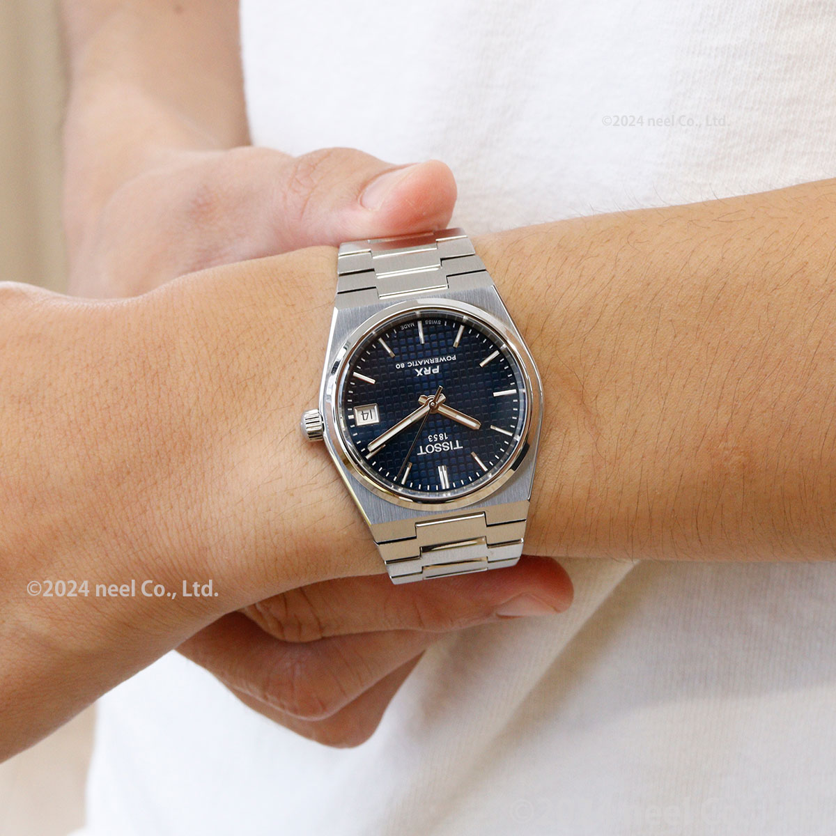 TISSOT（ティソ） TISSOT PRX ピーアールエックス T137.207.11.041.00