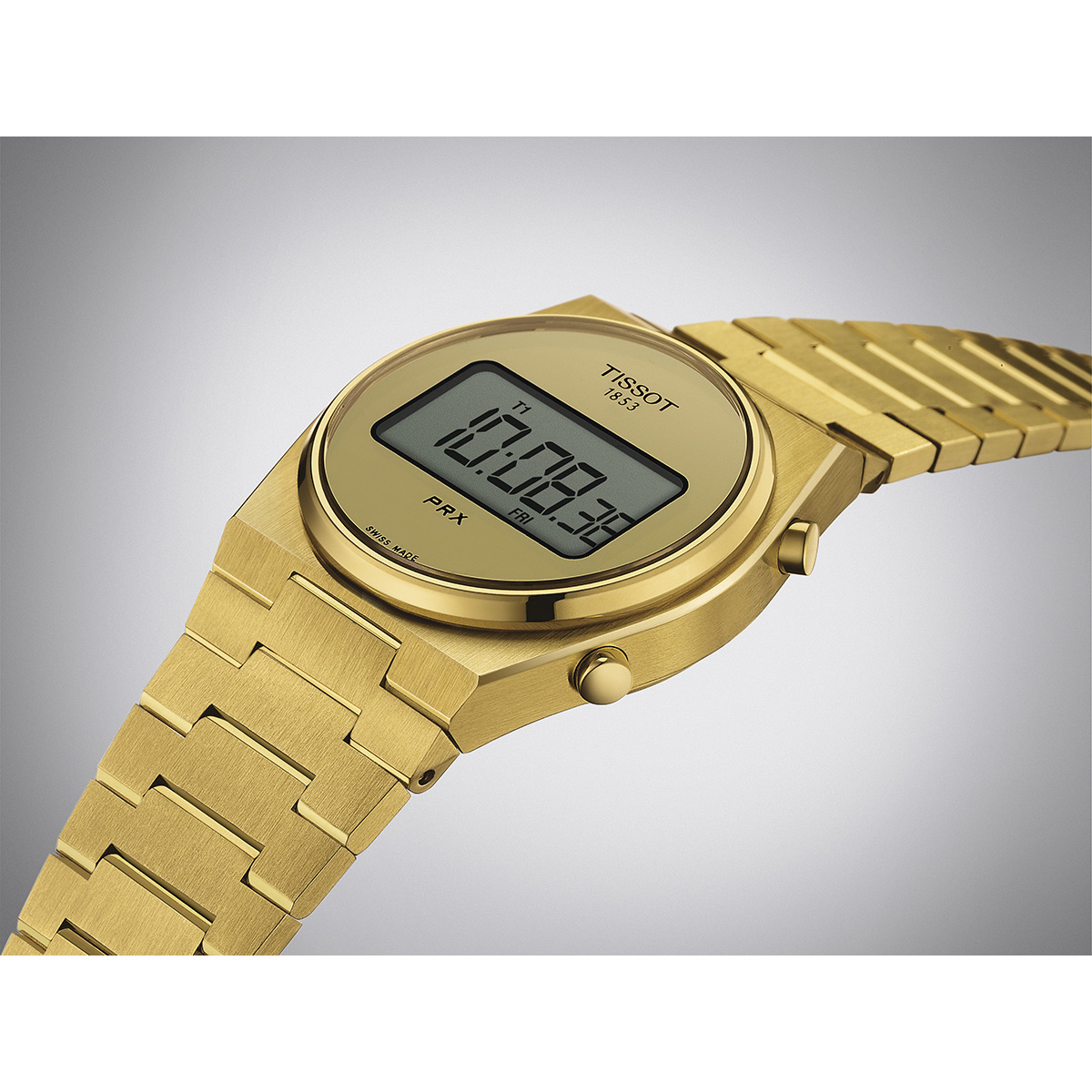 ティソ TISSOT PRX ピーアールエックス DIGITAL デジタル 35MM T137.263.33.020.00 腕時計 メンズ レディースの画像