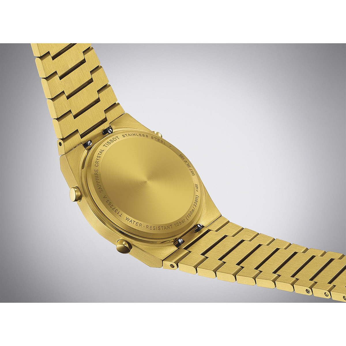 ティソ TISSOT PRX ピーアールエックス DIGITAL デジタル 35MM T137.263.33.020.00 腕時計 メンズ レディースの画像