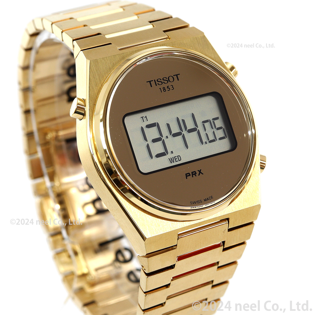 ティソ TISSOT PRX ピーアールエックス DIGITAL デジタル 35MM T137.263.33.020.00 腕時計 メンズ レディースの画像