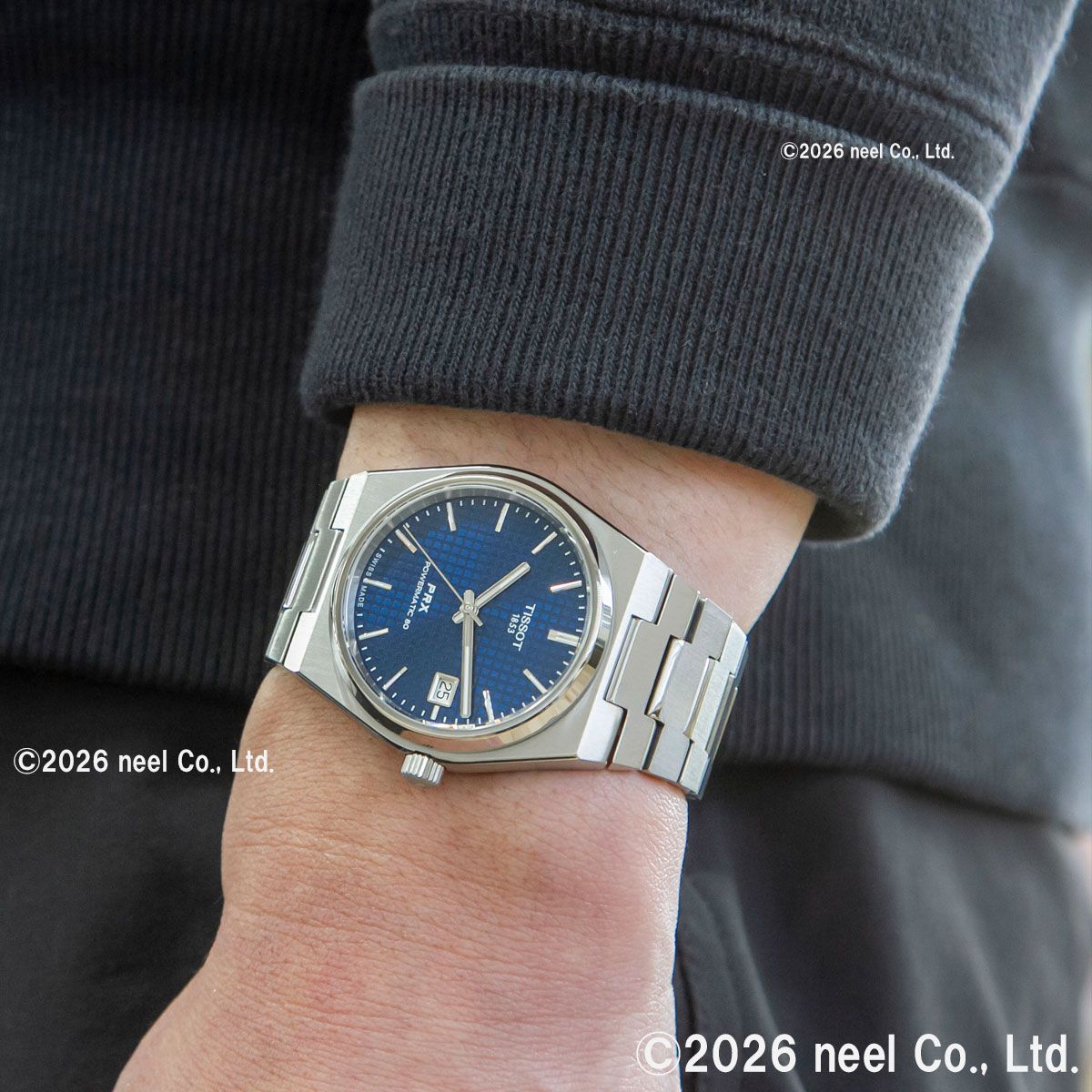 TISSOT（ティソ） （ノベルティー付き）ティソ ピーアールエックス PRX