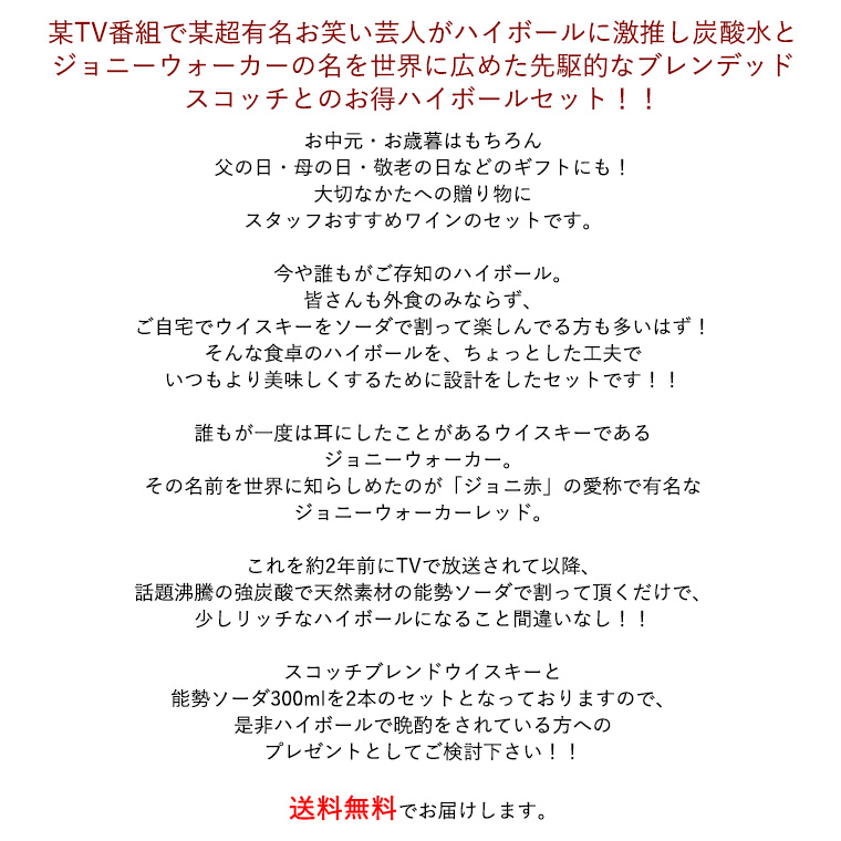 【ギフト 包装込 送料無料】 ハイボール セッ...の詳細画像1