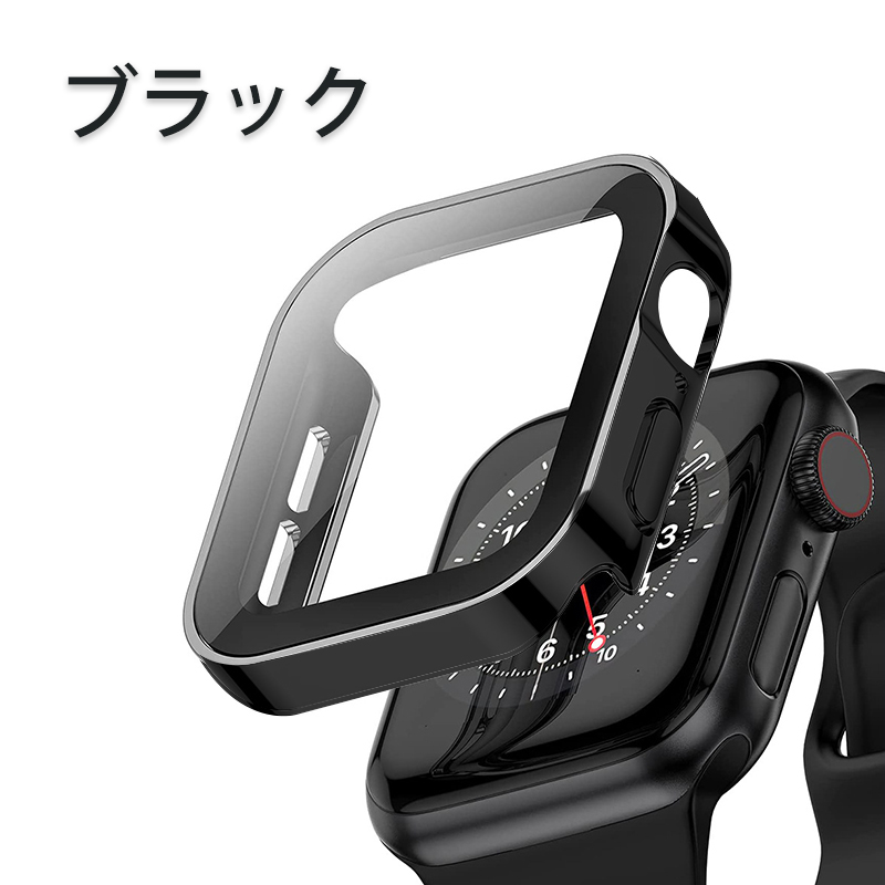 アップルウォッチ カバー apple watch ケース 防水 Series 9 8 7 SE 6 5 4 シリーズ applewatch 45mm 44mm 41mm 40mm IPX8完全防水 IP6X防塵 取付簡単｜graneu｜02