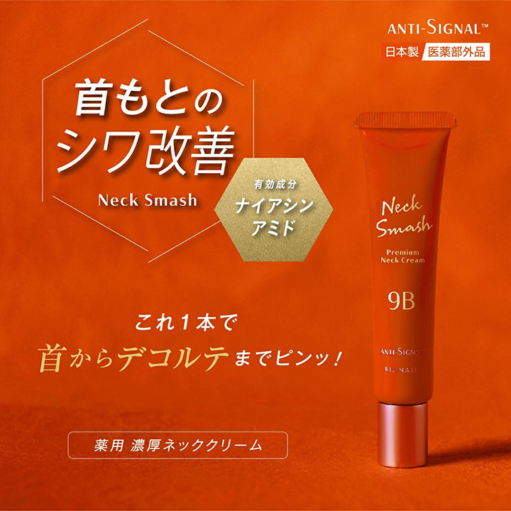 ビジナル アンチシグナル ネックスマッシュ 20g 1個 首 デコルテ