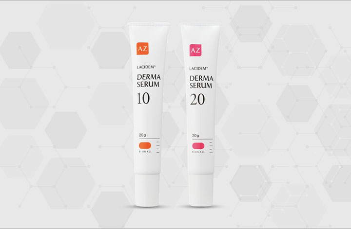 毛穴＆皮脂集中スポットケア ダーマセラムAZ20 スポットクリーム 20g
