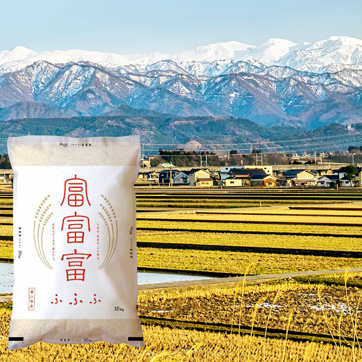 令和7年 10kg 送料無料 富山 富山産 ブランド米 富富富 ふふふ 富山県