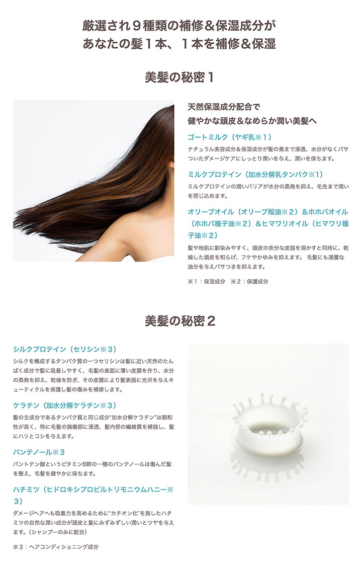 シャンプー セット アクシス レイヴィー ダブルモイスチャー ヘア