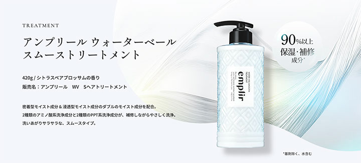 シャンプー トリートメント MD アンプリール ウォーターベール