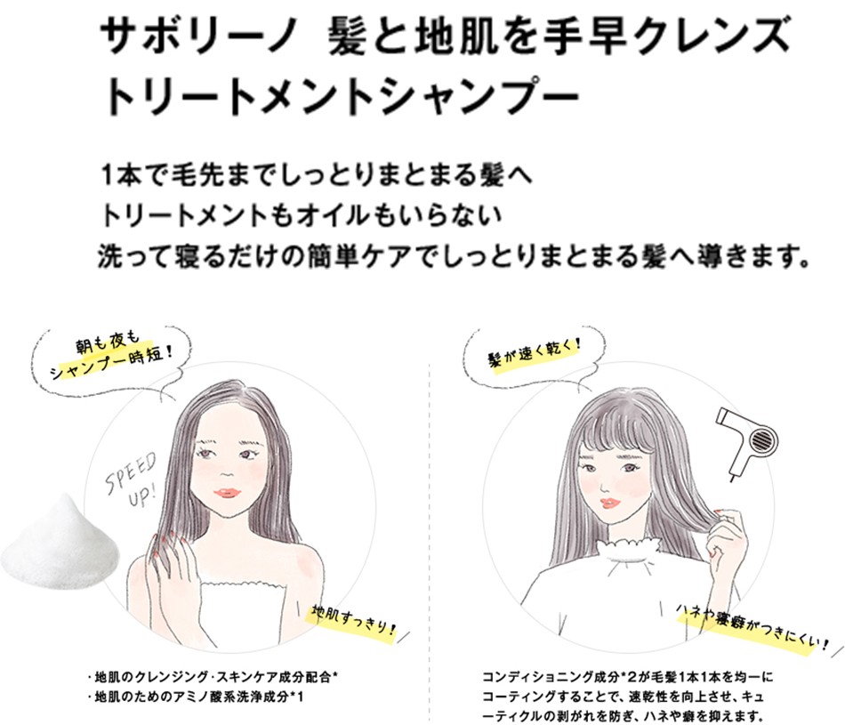 スタイリングbcl サボリーノ トリートメントシャンプー モイスト 460ml 頭皮ケア 速乾 時短 しっとり ノンシリコン ツヤ髪 区分a Ar l 003 グラニーレy 通販 Yahoo ショッピング