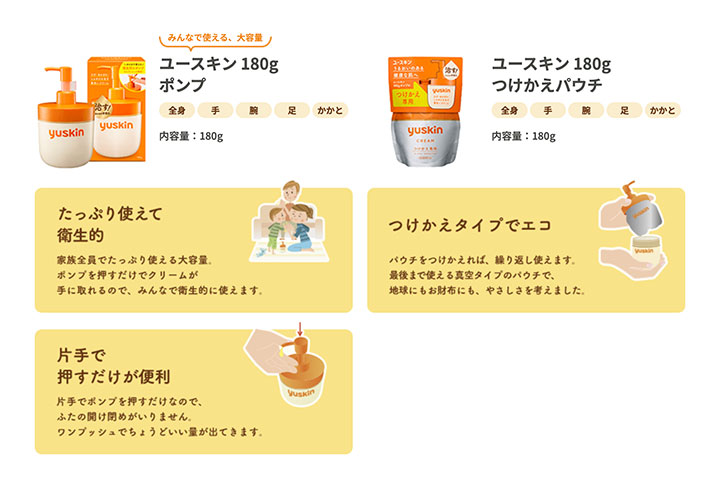 ユースキン 120g ボトル 3個セット 指定医薬部外品 ハンドクリーム