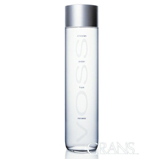 送料込 VOSS stillwater ナチュラルウォーター ガスなし １ケース