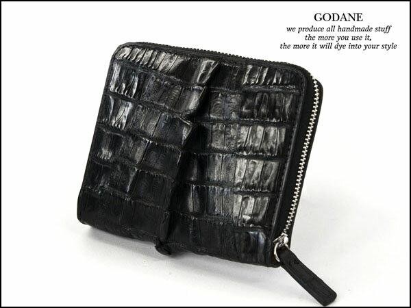 GODANE　ワニ革　財布 楽天市場】ゴダン 財布 長財布 GODANE ラウンドファスナー