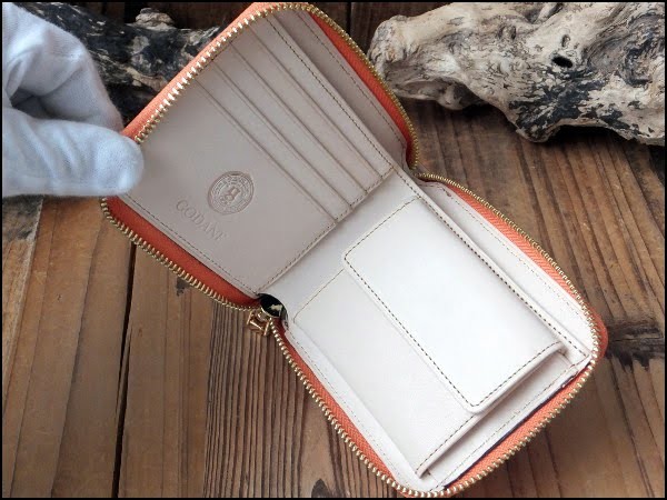 23％OFF 財布 父の日 GODANE ゴダン シャムクロコダイル センター