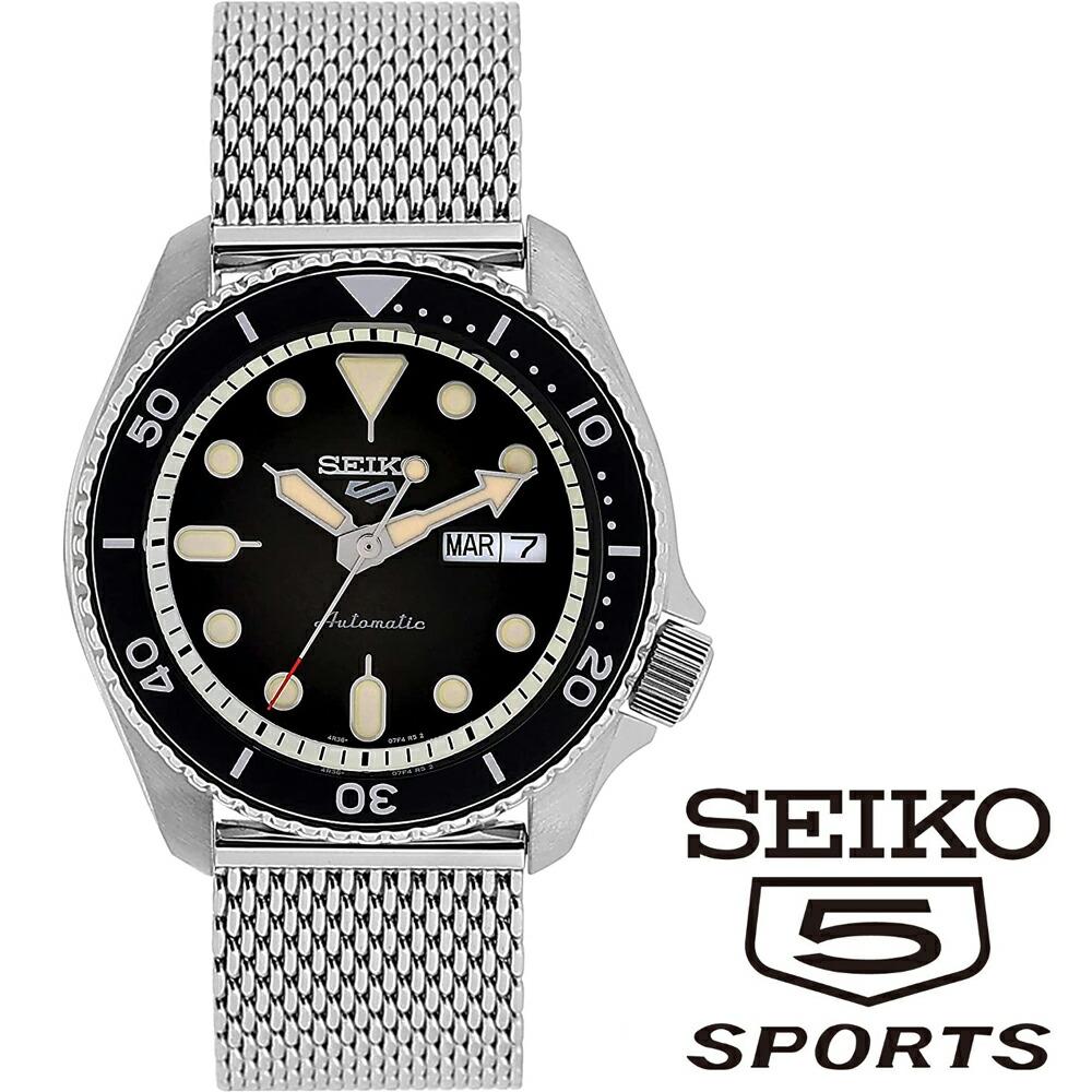 SEIKO セイコー5スポーツ 5SPORTS 自動巻き メンズ腕時計 SRPD73K1