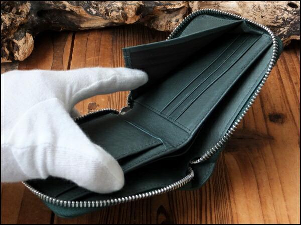 冨永ボンド 長財布 グリーン ブラック ゴールド 冨永ボンド 長財布 グリーン ブラック ゴールド