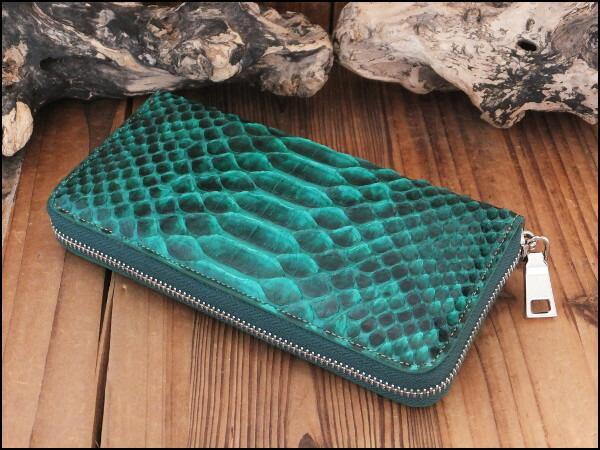 69%オフ ゴダン 財布 長財布 GODANE ダイヤモンドパイソン ラウンド