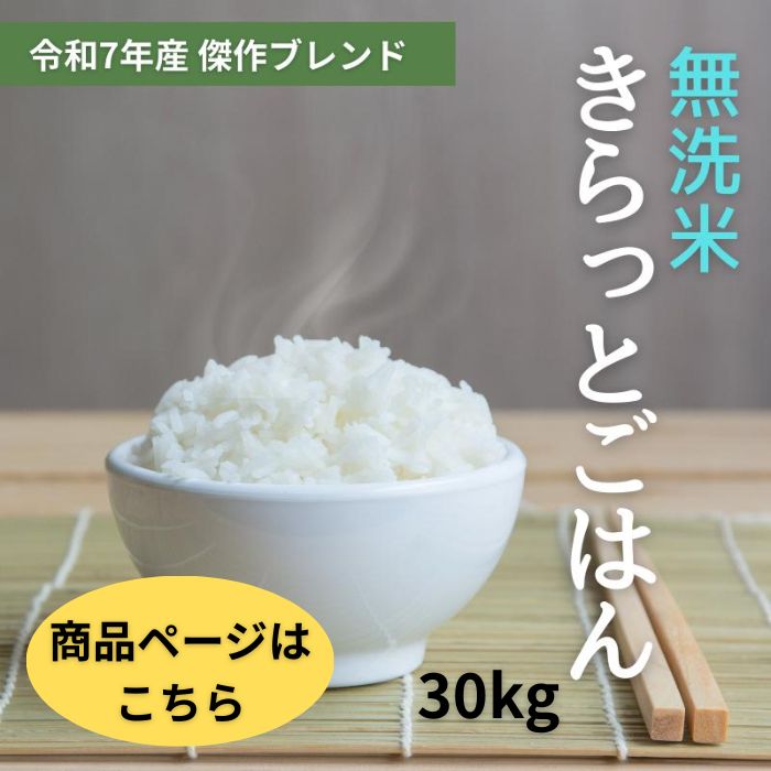 無洗米30