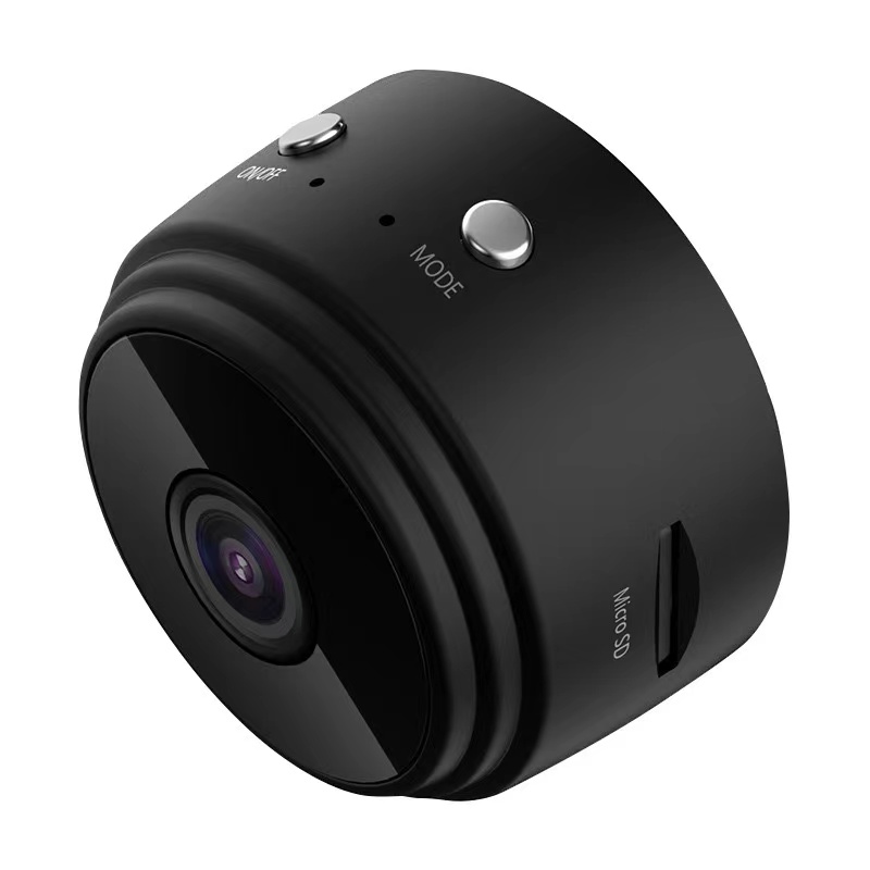 超小型 防犯カメラ 1080P高画質小型 防犯カメラ 150広角リアルタイム 遠隔確認 監視カメラ WiFi MINI 小型 配線が必要 4K画質 高画質｜grape-sour-shop｜02