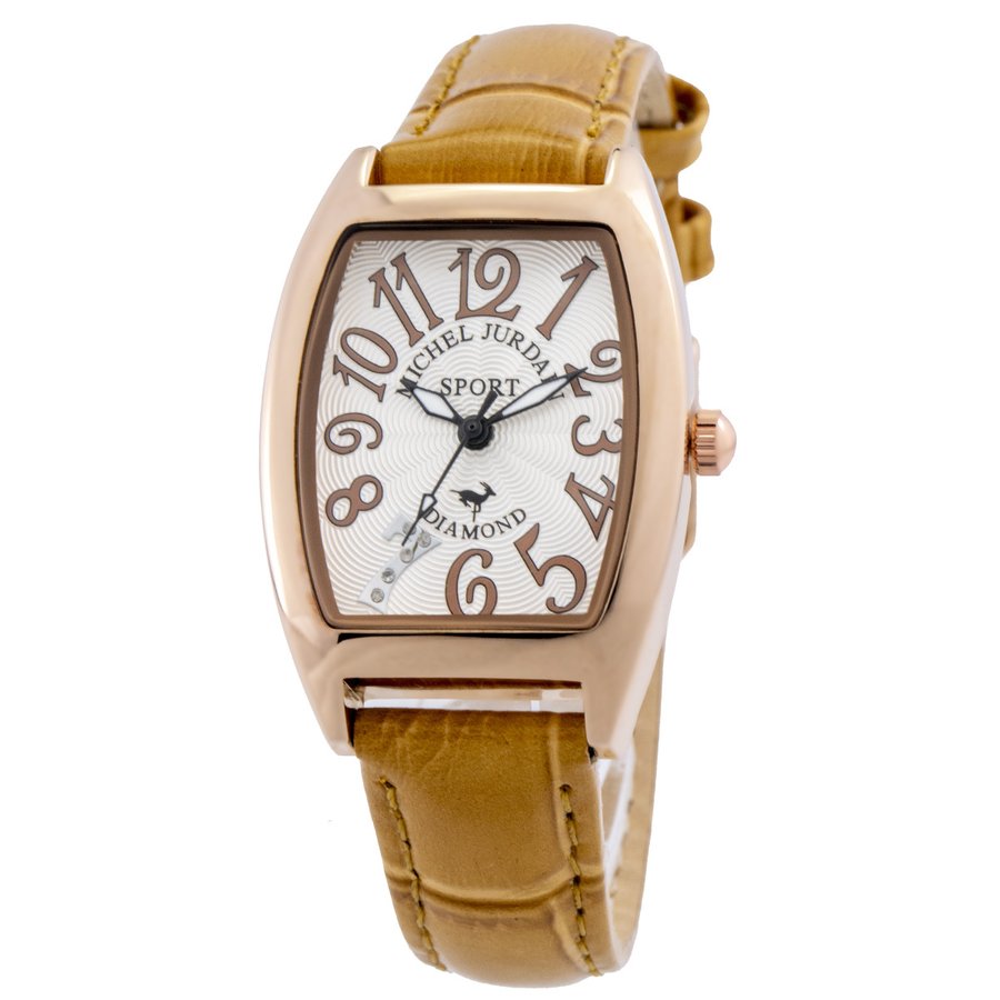 ミッシェル・ジョルダン 腕時計 ユニセックス ペア メンズ レディース MICHEL JURDAIN SG/SL1100 天然ダイヤモンド MJ03 | michel Jurdain | 01
