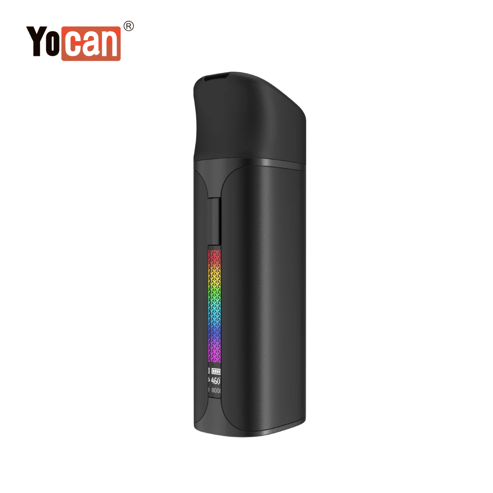 ヴェポライザー Yocan BLACK POCKET ワックス専用 ヨーキャン 喫煙具