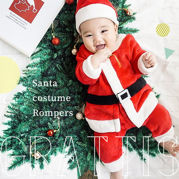 サンタコスプレ ベビー クリスマス キッズ 男の子 コスチューム 衣装