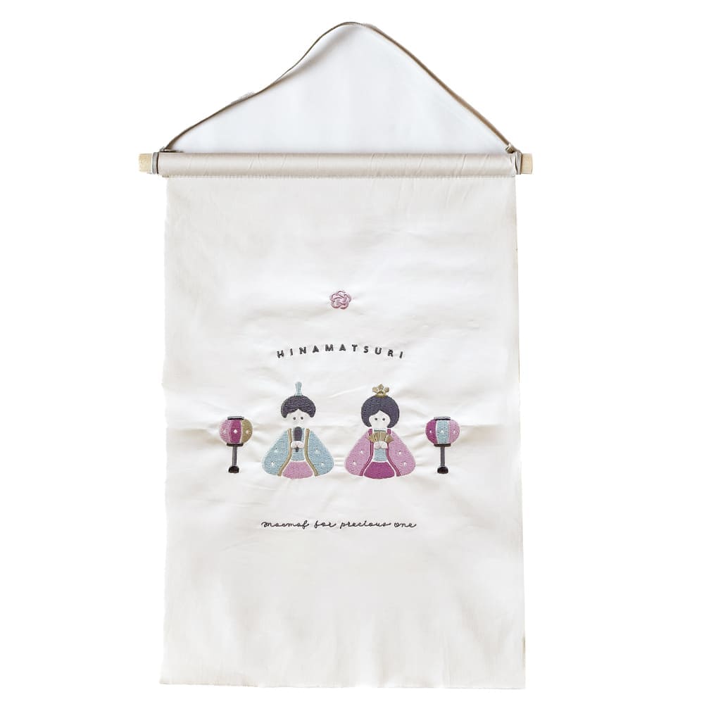 mocmof ひな祭り 鯉のぼり タペストリー 刺繍 玄関 部屋 飾り つるし 子どもの日 子供の日 雛人形 室内 おしゃれ こどもの日 雛祭り ひなまつり 鯉のぼり | mocmof | 01