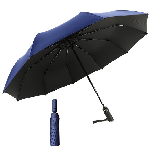 晴雨兼用傘 折りたたみ傘 自動開閉 ワンタッチ 2色様式 メンズ レディーズ 台風 梅雨対策 超撥水 高強度グラスファイバー ビッグサイズ｜gravity1-store｜02